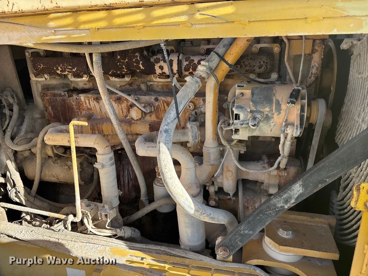 image for item YA2025 1999 Komatsu WA600-3 wheel loader