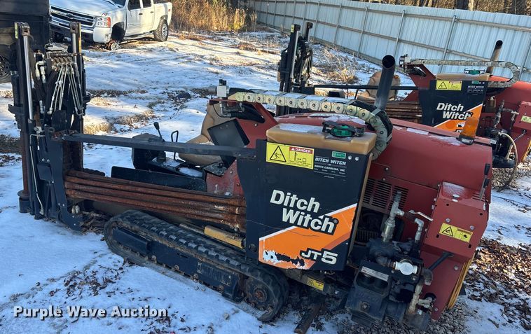 image for item YA2032 2017 Ditch Witch JT5 directional boring unit