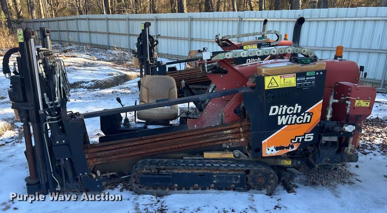 image for item YA2032 2017 Ditch Witch JT5 directional boring unit