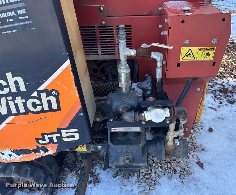 image for item YA2032 2017 Ditch Witch JT5 directional boring unit