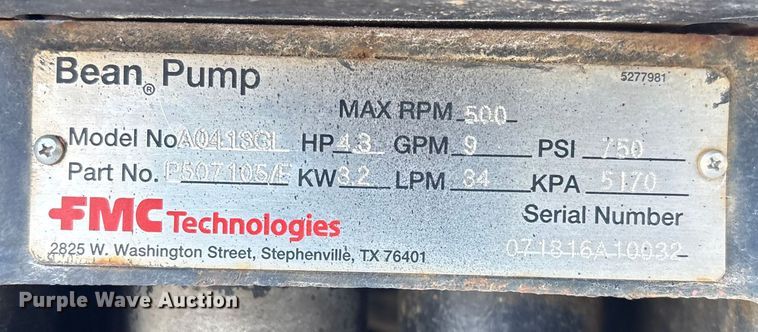 image for item YA2032 2017 Ditch Witch JT5 directional boring unit