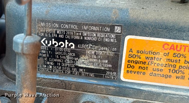 image for item YA2032 2017 Ditch Witch JT5 directional boring unit