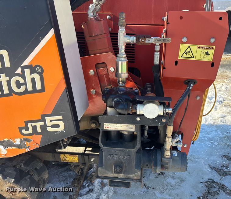 image for item YA2035 2017 Ditch Witch JT5 directional boring unit