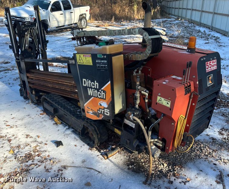 image for item YA2036 2017 Ditch Witch JT5 directional boring unit