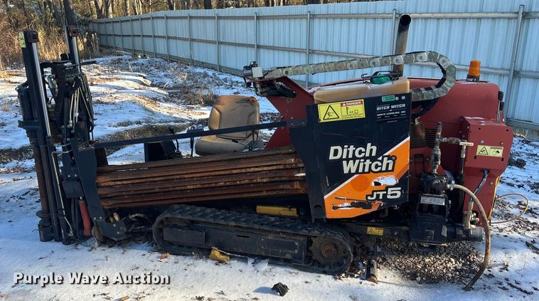 image for item YA2036 2017 Ditch Witch JT5 directional boring unit