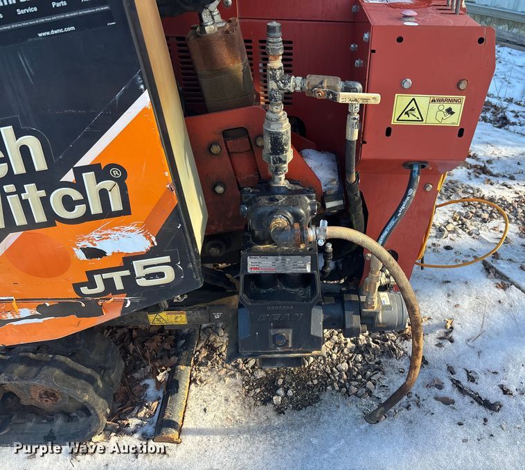 image for item YA2036 2017 Ditch Witch JT5 directional boring unit