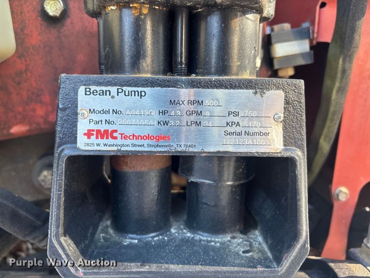 image for item YA2036 2017 Ditch Witch JT5 directional boring unit