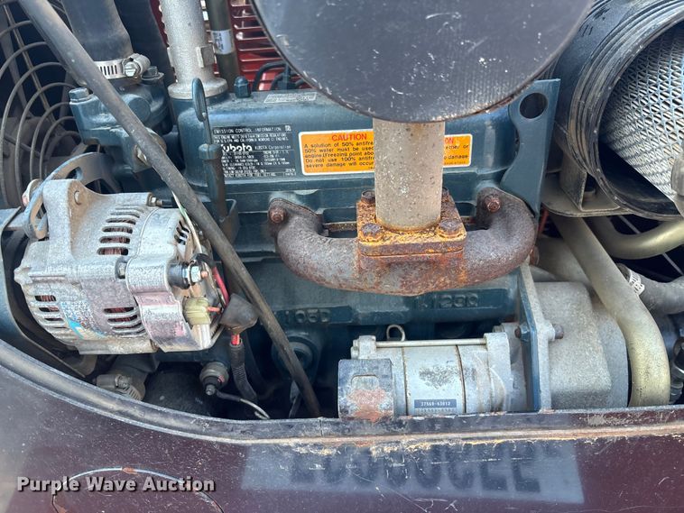 image for item YA2036 2017 Ditch Witch JT5 directional boring unit