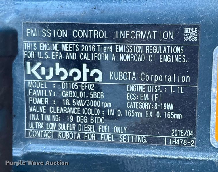 image for item YA2036 2017 Ditch Witch JT5 directional boring unit