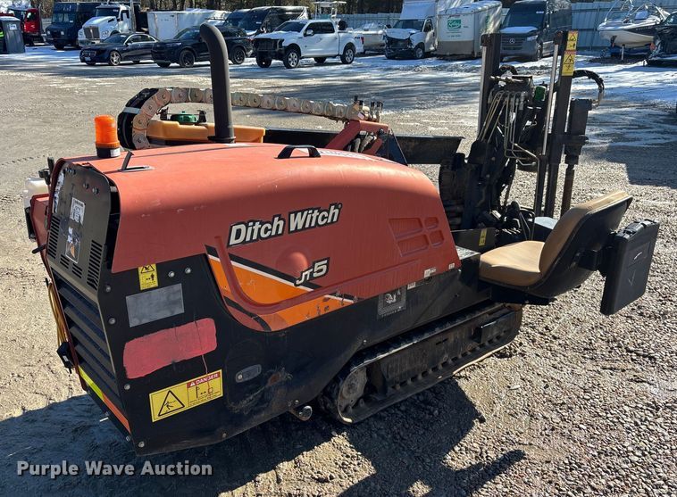 image for item YA2037 2017 Ditch Witch JT5 directional boring unit