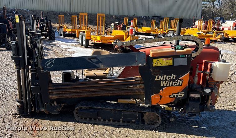 image for item YA2037 2017 Ditch Witch JT5 directional boring unit