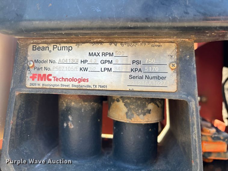 image for item YA2037 2017 Ditch Witch JT5 directional boring unit