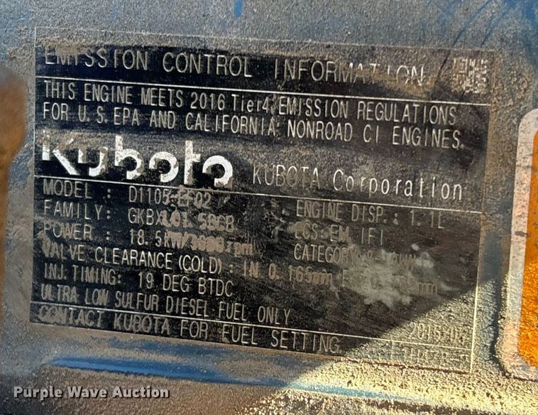 image for item YA2037 2017 Ditch Witch JT5 directional boring unit