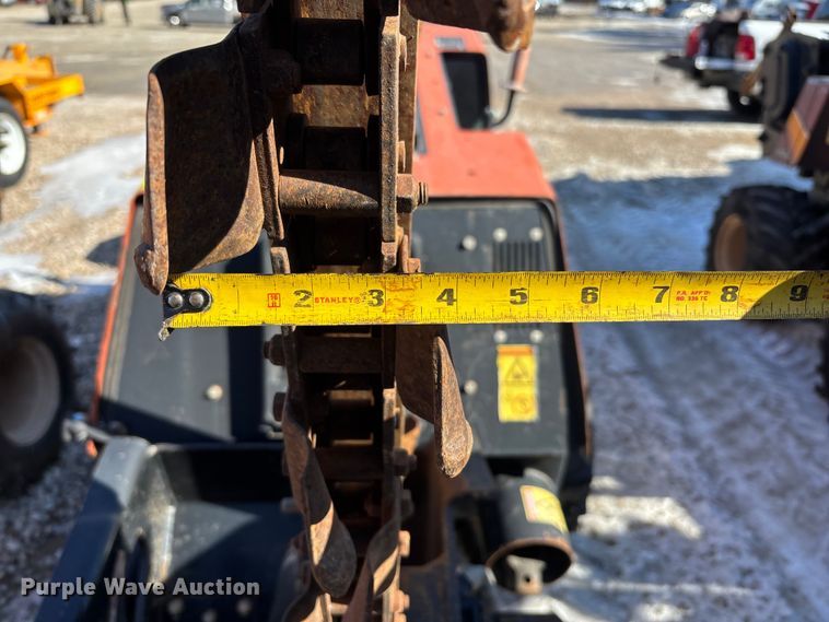 image for item YA2039 2015 Ditch Witch 410SX trencher