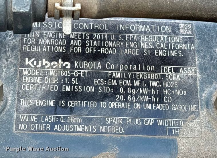 image for item YA2040 2015 Ditch Witch 410SX trencher