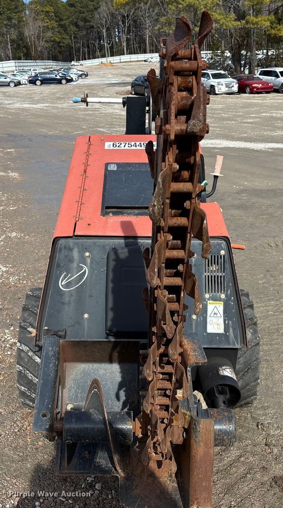 image for item YA2041 2015 Ditch Witch 410SX trencher