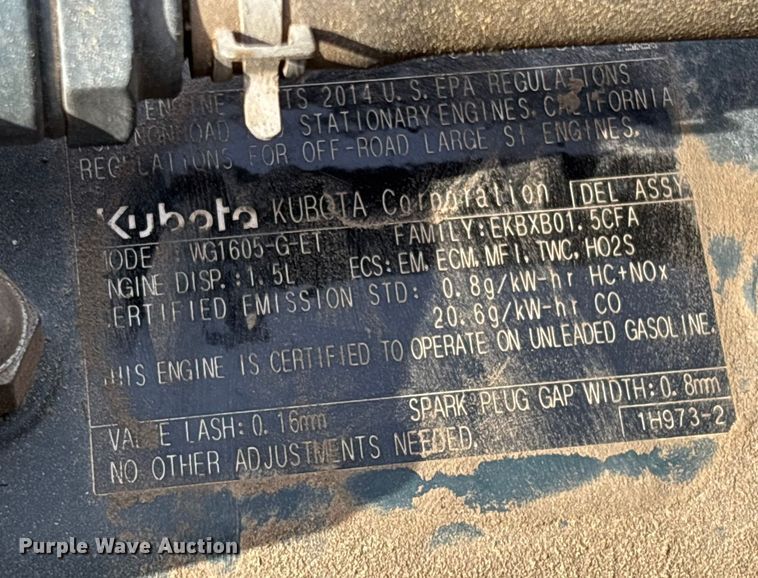 image for item YA2041 2015 Ditch Witch 410SX trencher