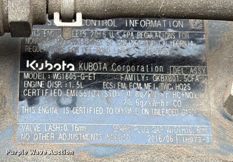 image for item YA2042 2017 Ditch Witch 410SX trencher