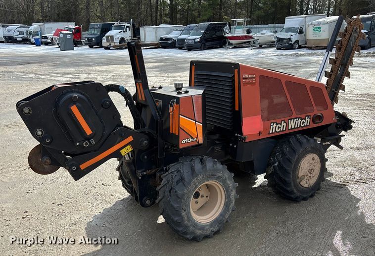 image for item YA2043 2016 Ditch Witch 410SX trencher