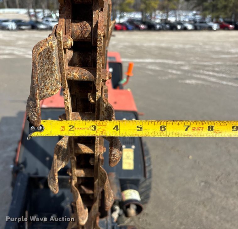 image for item YA2043 2016 Ditch Witch 410SX trencher