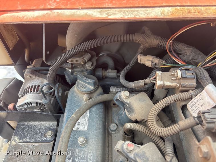 image for item YA2043 2016 Ditch Witch 410SX trencher