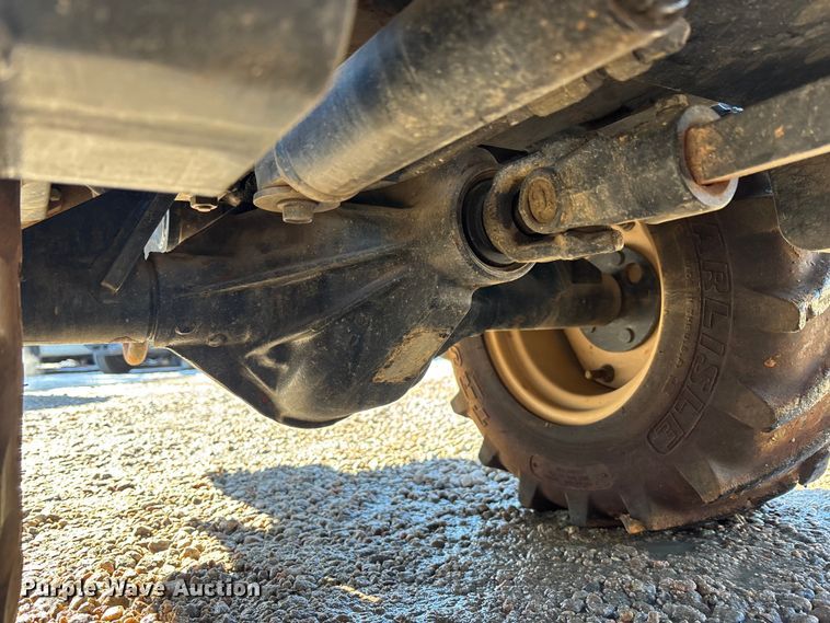 image for item YA2044 2016 Ditch Witch 410SX trencher