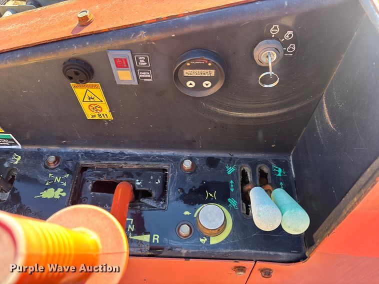 image for item YA2044 2016 Ditch Witch 410SX trencher