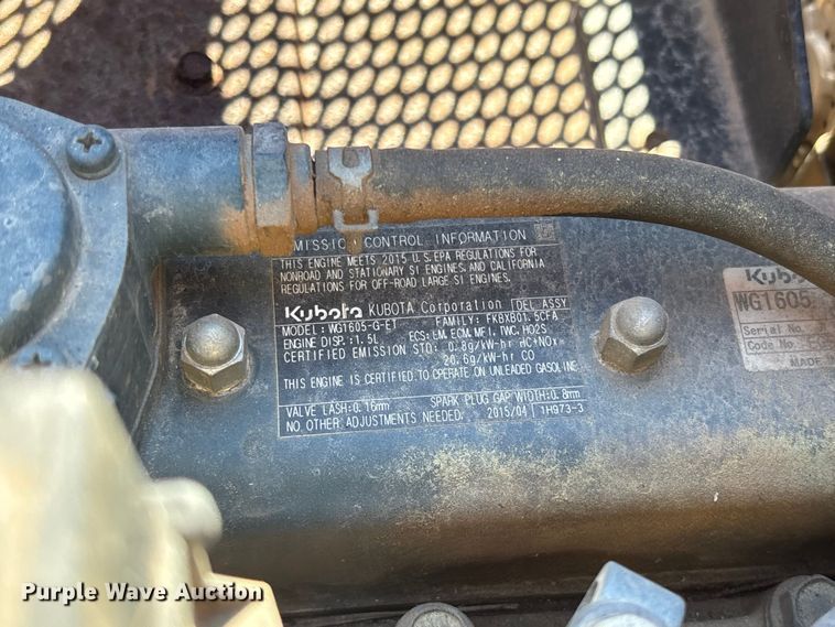 image for item YA2044 2016 Ditch Witch 410SX trencher