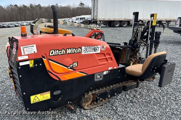 image for item YA2046 2017 Ditch Witch JT5 directional boring unit