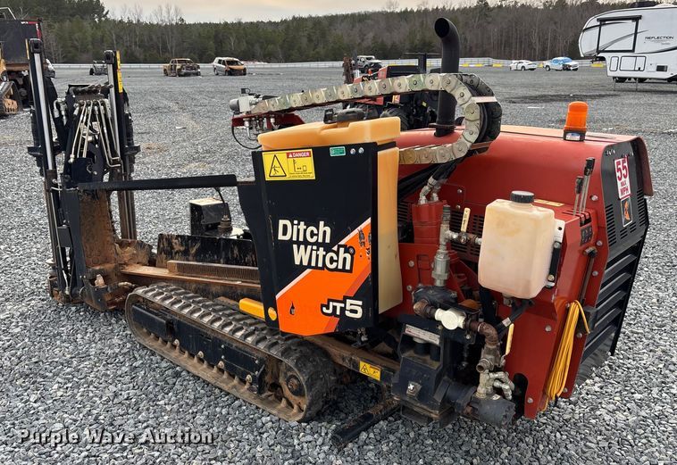 image for item YA2046 2017 Ditch Witch JT5 directional boring unit