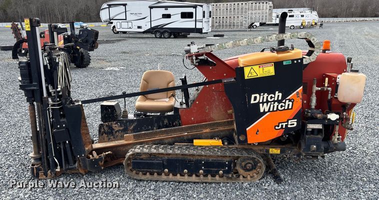 image for item YA2046 2017 Ditch Witch JT5 directional boring unit