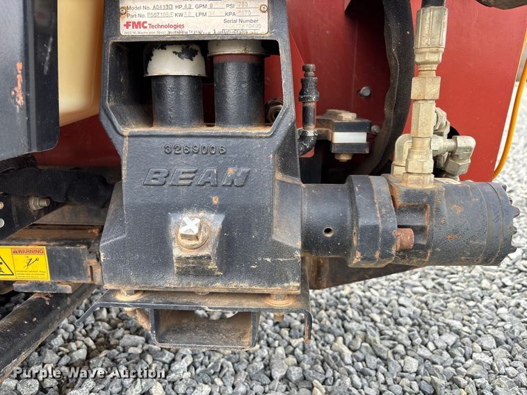 image for item YA2046 2017 Ditch Witch JT5 directional boring unit