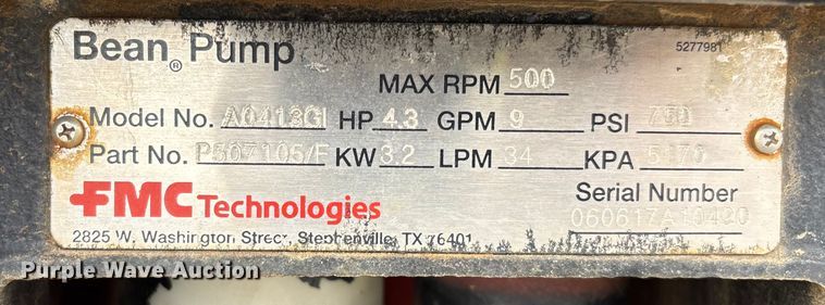 image for item YA2046 2017 Ditch Witch JT5 directional boring unit