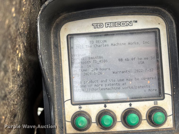 image for item YA2046 2017 Ditch Witch JT5 directional boring unit