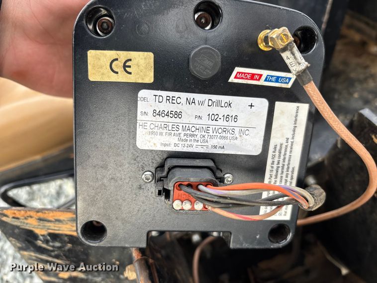 image for item YA2046 2017 Ditch Witch JT5 directional boring unit