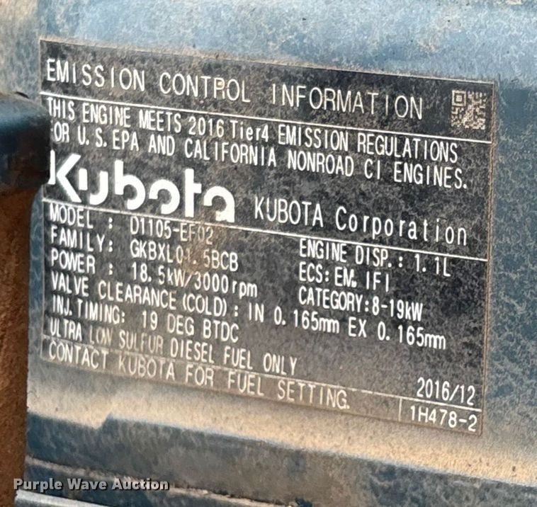 image for item YA2046 2017 Ditch Witch JT5 directional boring unit