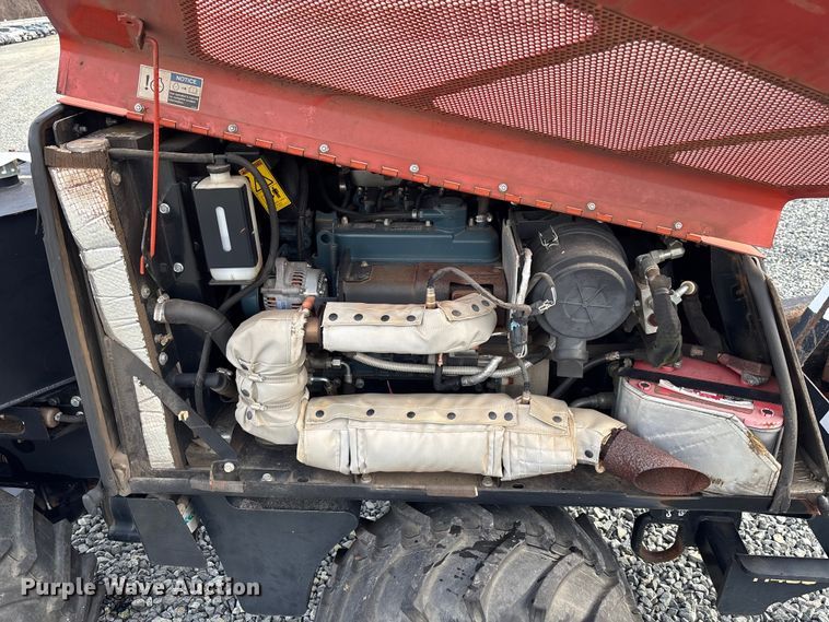 image for item YA2047 2016 Ditch Witch 410SX trencher