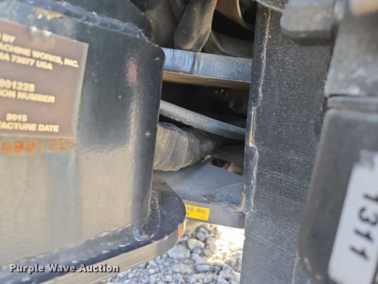 image for item YA2048 2015 Ditch Witch 410SX trencher