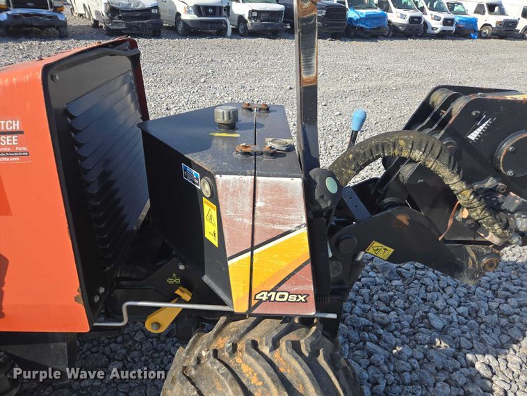 image for item YA2048 2015 Ditch Witch 410SX trencher