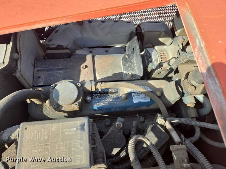 image for item YA2048 2015 Ditch Witch 410SX trencher