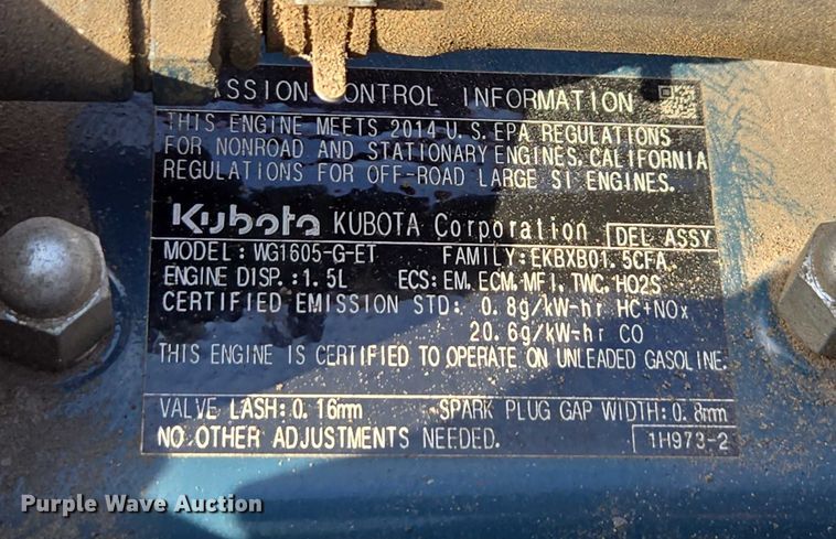 image for item YA2048 2015 Ditch Witch 410SX trencher