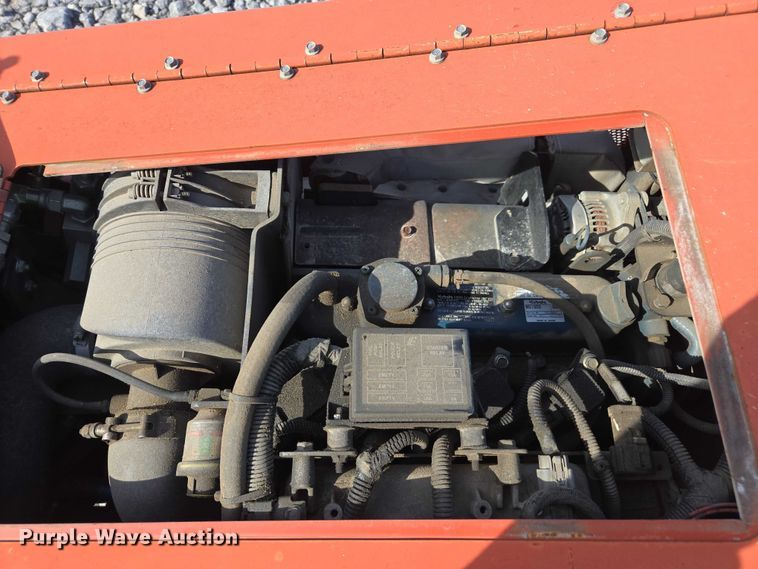 image for item YA2048 2015 Ditch Witch 410SX trencher