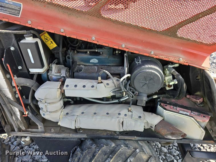 image for item YA2048 2015 Ditch Witch 410SX trencher