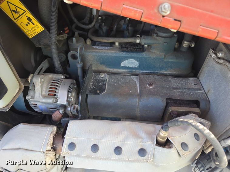 image for item YA2048 2015 Ditch Witch 410SX trencher