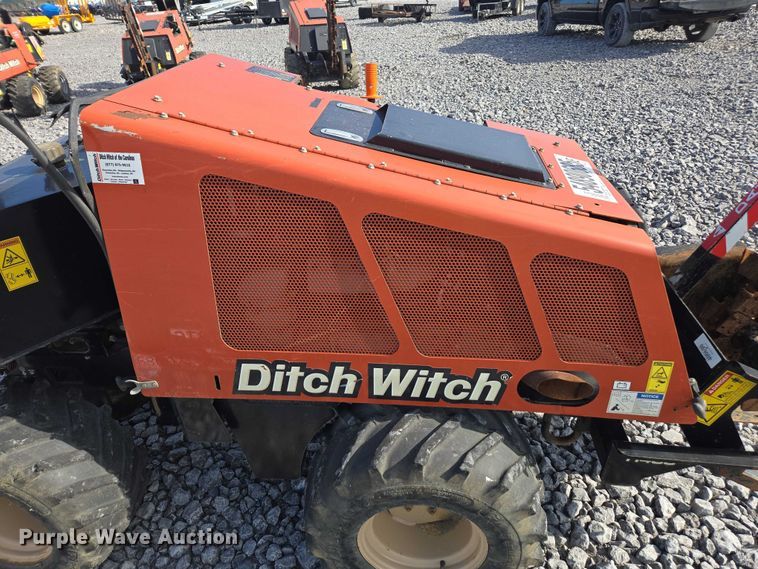 image for item YA2049 2018 Ditch Witch 410SK trencher