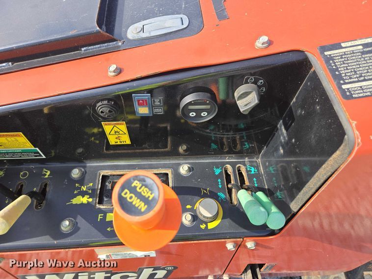 image for item YA2049 2018 Ditch Witch 410SK trencher