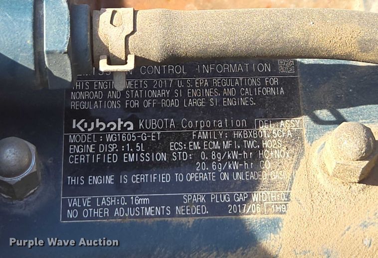 image for item YA2049 2018 Ditch Witch 410SK trencher