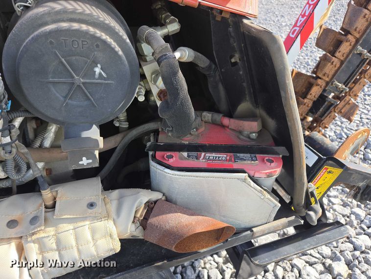 image for item YA2049 2018 Ditch Witch 410SK trencher