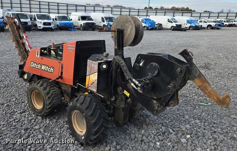 image for item YA2050 2015 Ditch Witch 410SX trencher