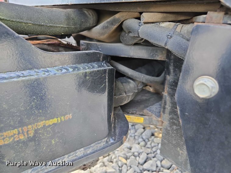 image for item YA2050 2015 Ditch Witch 410SX trencher